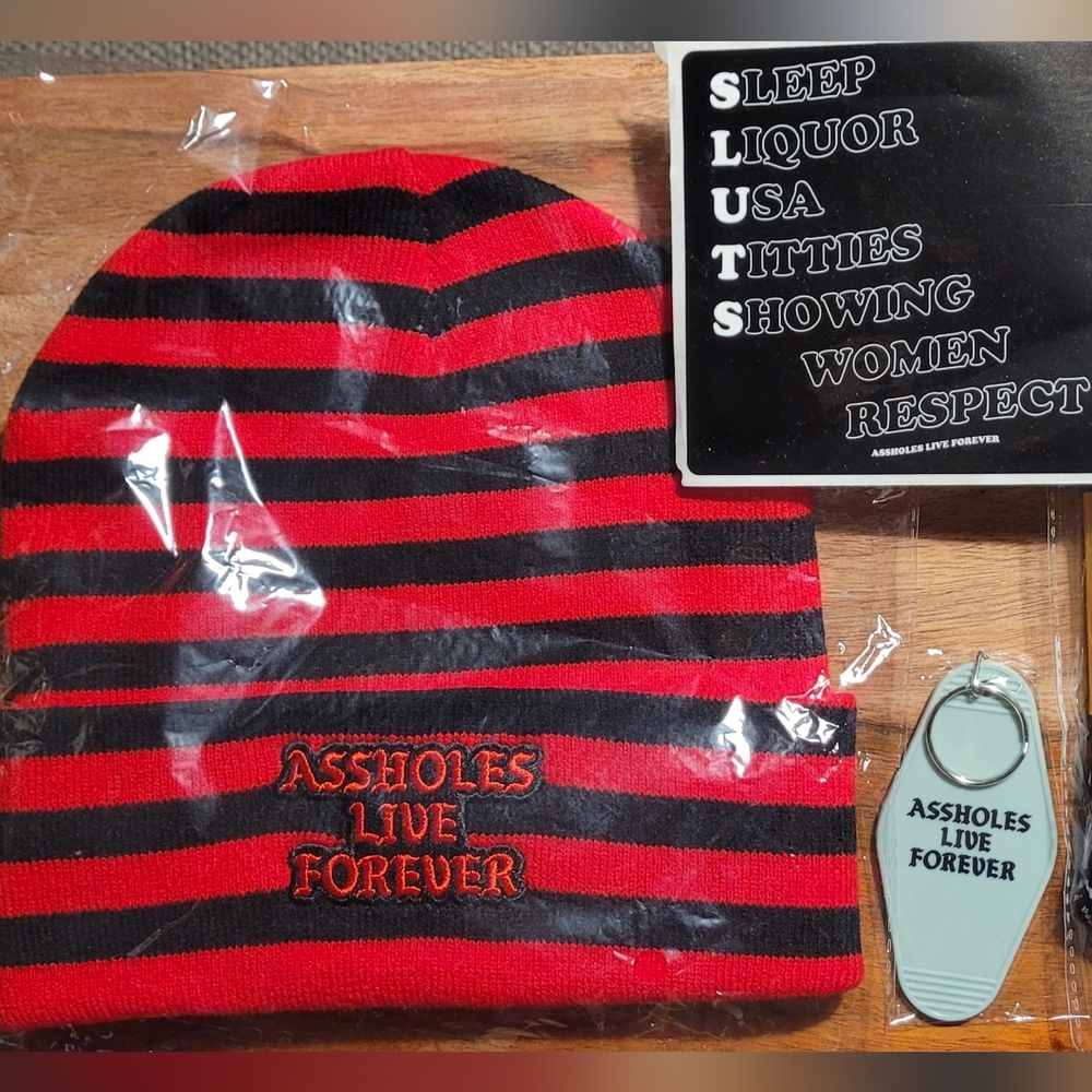 Assholes Live Forever ALF bundle